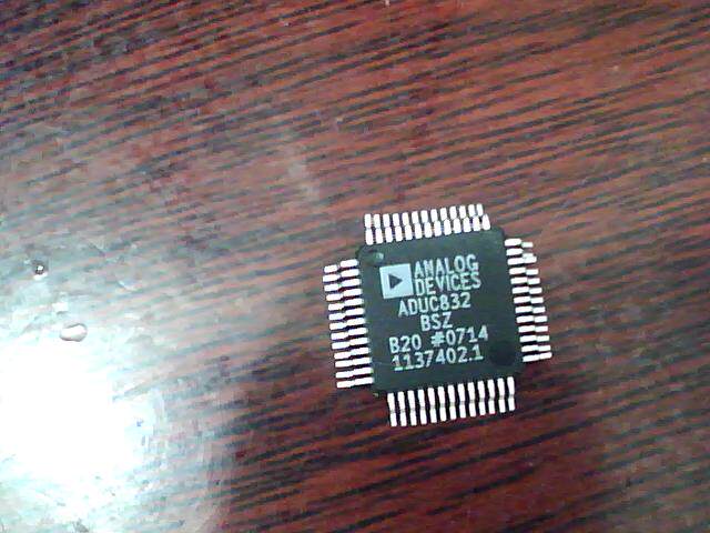 ADUC832BS ADUC832 QFP52P SMD four sides