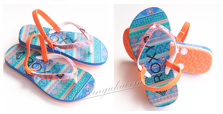Chaussons enfants en autre ROXY pour été - semelle mousse - Ref 1017113 Image 12