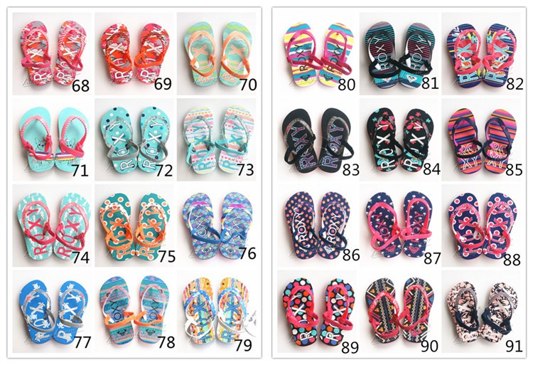 Chaussons enfants en autre ROXY pour été - semelle mousse - Ref 1011721 Image 8