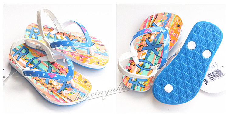 Chaussons enfants en autre ROXY pour été - semelle mousse - Ref 1017113 Image 13
