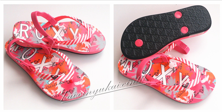 Chaussons enfants en autre ROXY pour été - semelle mousse - Ref 1011721 Image 9