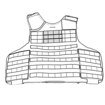 New sports and outdoor comprehensive carrying equipment tactical vest water bottle bag mask bag swimming bag tactical accessories sold separately