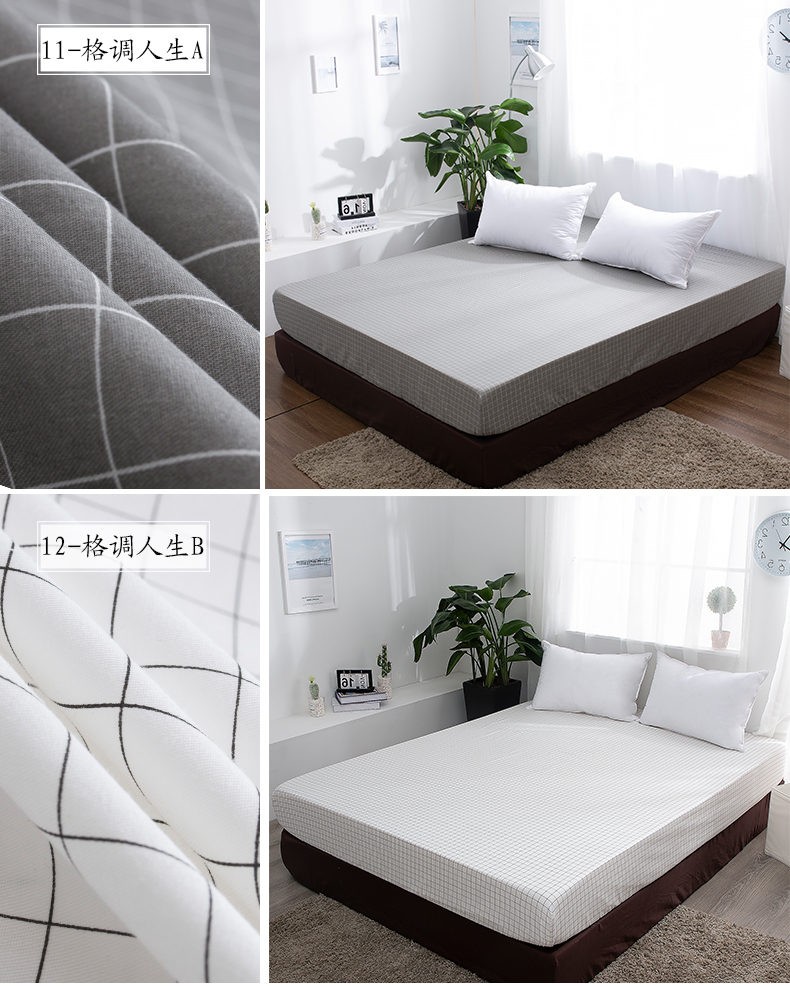 90 100x190 200cm (0,9 1,0 * 1,9 2 mét) Simmons mat toàn bộ giường bông Li sản phẩm duy nhất - Trang bị Covers Mua ga phủ giường