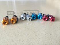 Electric Car Motorcycle Tire Gas Nozzle Cap Dust Cap Aluminum Alloy Valve Core Cap