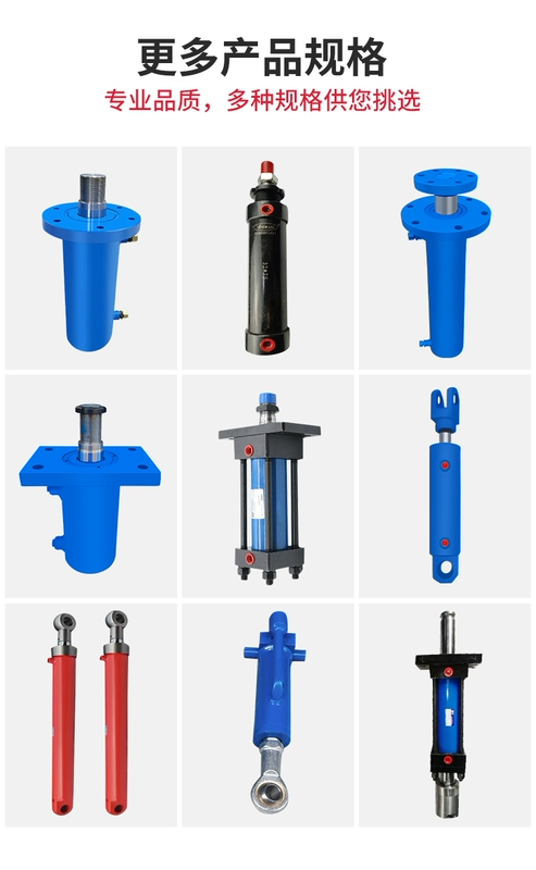 Xi lanh kỹ thuật ROB mini nhỏ xi lanh thủy lực điều chỉnh hai chiều xi lanh vi xi lanh thủy lực hàn xi lanh tùy chỉnh