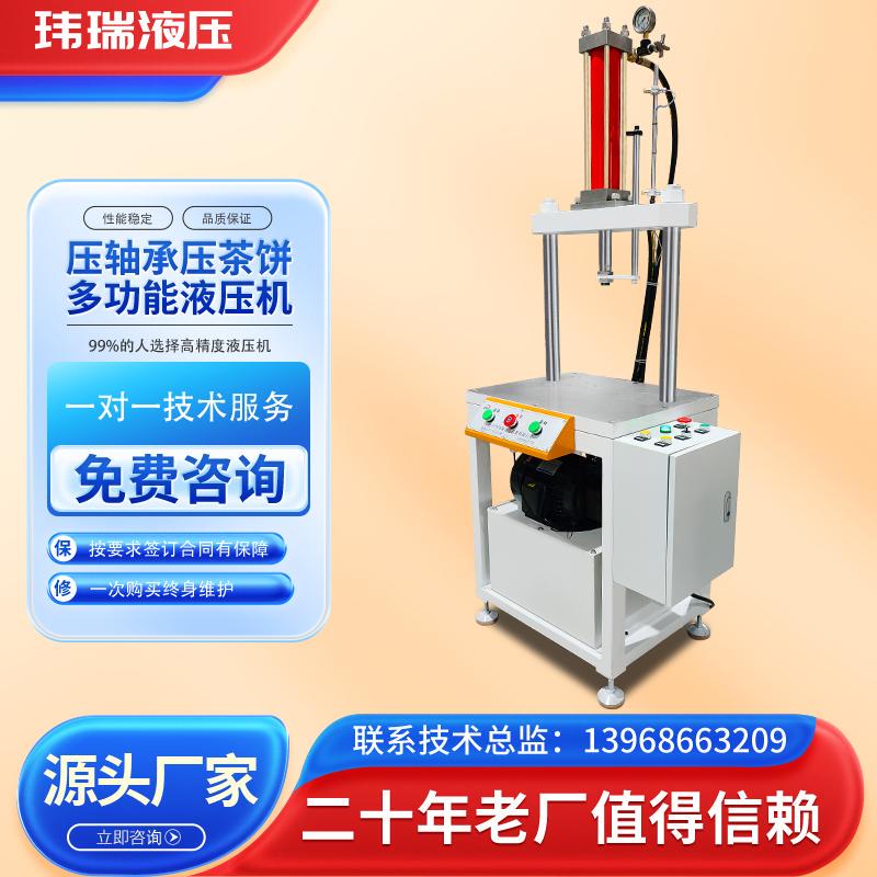 Two-Column Hydraulic Machine, Small Bearing Pressure Oil Press, Gantry Assembly Hydraulic Machine, Electric Auto Repair Extruder
