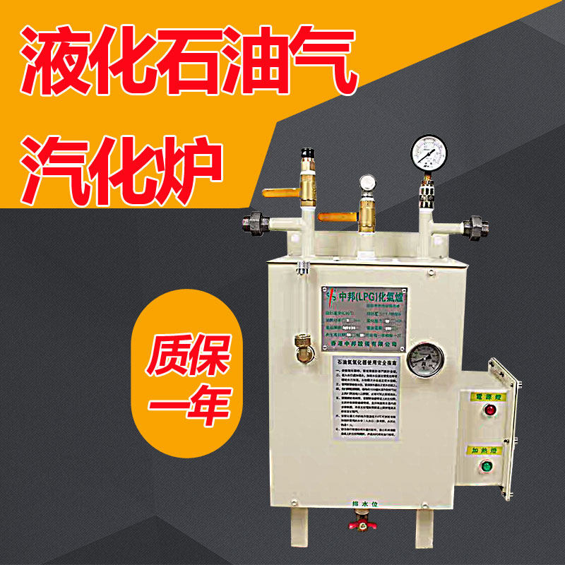 Zhongbang Liquefied Petroleum Gas Vaporizer 20-200kglpg Gasifier Coal to Gas Propane Vaporizer Heating Furnace
