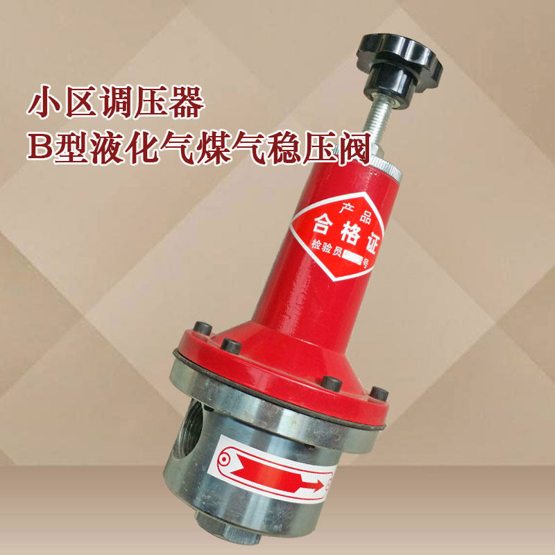 RTZ Gas Gas pressure reducing valve Community special B type pressure regulator gas liquefied gas artificial gas manostat