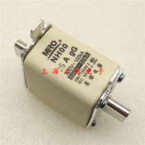 MRO MRO NH00 square tube blade contact fuse 25A 500V-100KA 690V-50KA gG G