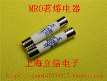 MRO ming fuse original ceramic fuse R058 RO58 500V 6 3A 6 3*31 5 6*30