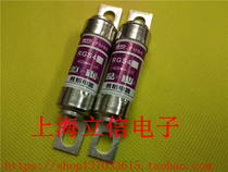 MRO Hot-melt ceramic fuse AR round tube bolted fast fuse RGS4 10A 660V 690V