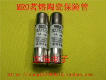 MRO fused ceramic fuse tube RT18-32 RO15 R015 1A 500V 10*38 AM