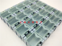 Small patch element box parts box can be buckled Blue