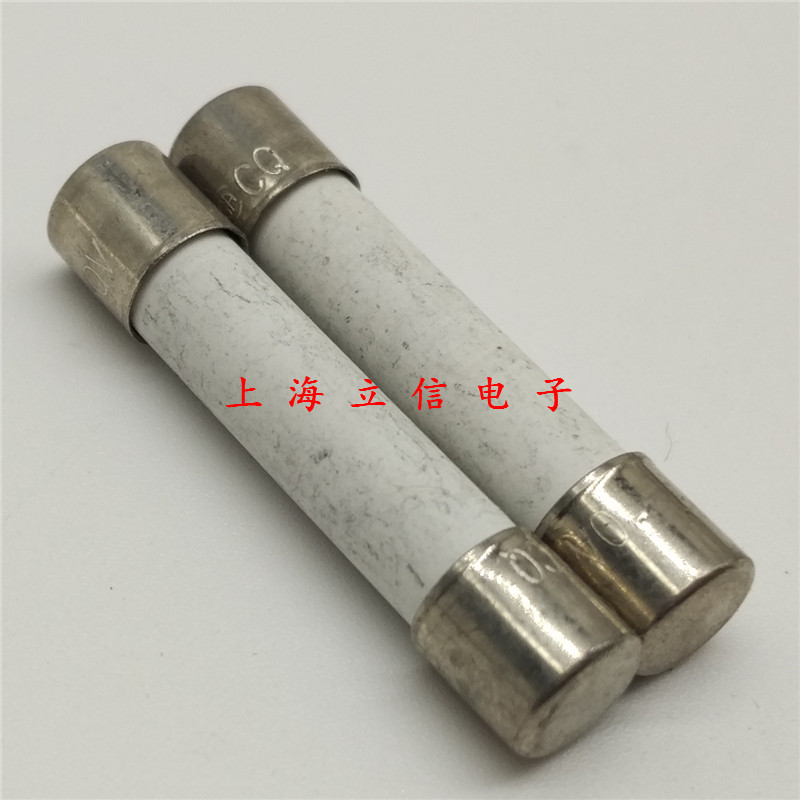 Taiwan Gongde CQ Ceramic fuse tube ADA 10A 250V T10A Slow melt 6 * 30 6 * 32 6 3 * 32