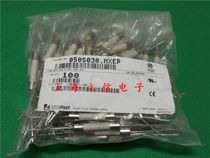 Lite fast melting ceramic fuse tube 0505030 MXEP 30A 500V 6*32 with lead