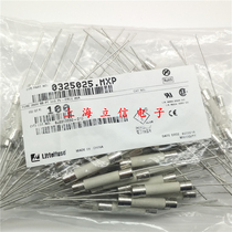 Lite 325 ceramic fuse tube 0325025 MXP T25A 250V 25A slow melt tape lead 6*30