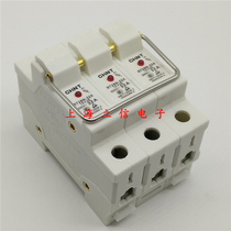 Chint CHNT fuse base RT28N-32X-3P 3 positions with lamp 500V 32A molten core with 10*38