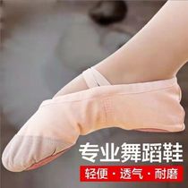 Dance shoes for children and girls soft-soled practice cat claws for toddlers dancing flesh-colored body shoes for boys and girls professional ballet