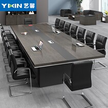 Large Conference Table Long Table Brief Modern Long Bar Table Negotiation Table Training Table Meeting Room Table And Chairs Combined Desk
