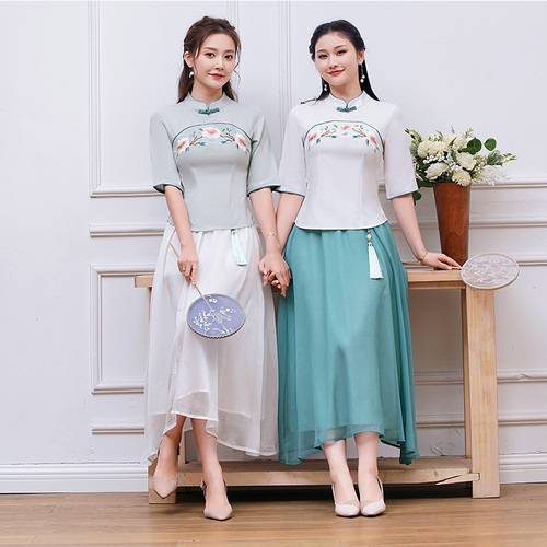 AAA部落格棉麻女装 BLGMM2020 整款下架