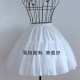 Bust lolita Lolita fishbone support daily soft gauze wedding dress adjustable carmen petticoat soft girl cosplay