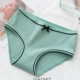 Mô hình bùng nổ Đồ lót nữ bằng sợi cotton ở eo tương phản màu sắc thoáng khí cotton brief Quần short Nhật Bản nữ bán buôn quần chíp nữ đẹp