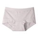 60 count long-staple cotton women's underwear women's pure cotton mid-waist antibacterial crotch large size fat mm breathable seamless triangle shorts