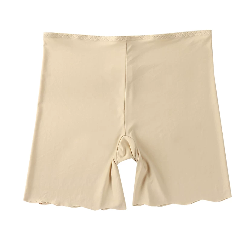 Silk light and thin safe trousers, protective underware, leggings, shorts, plus size