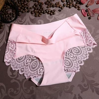 New Victoria Lace Dàn đồ lót nữ One Piece Dàn ren Băng lụa Silk Đồ lót liền mạch Bán buôn quần lót nữ cotton nhật