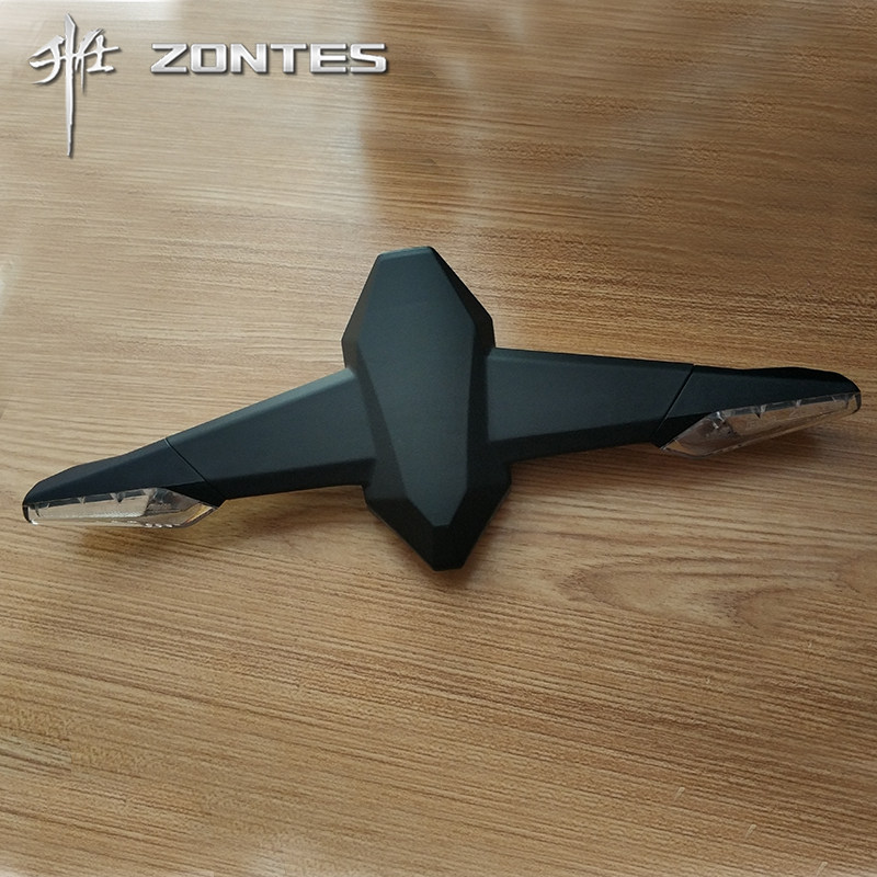 ZONTES ZT310-X-R-V-T locomotive rear left and right direction light bracket License plate light accessories