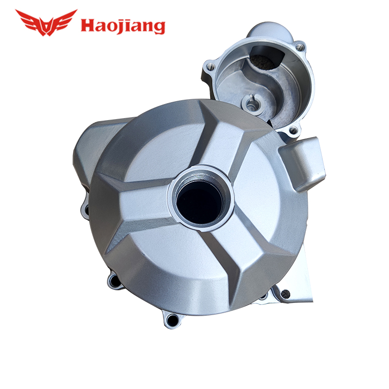 Haojiang HJ125 150-16 26 22 2 locomotive engine left cover magneto cover shell left front cover box cover