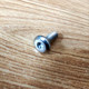 Shengshi ZT250310-XRTV ລົດຈັກສະແຕນເລດ M6-1.21.6 hexagon socket bolt splint nut