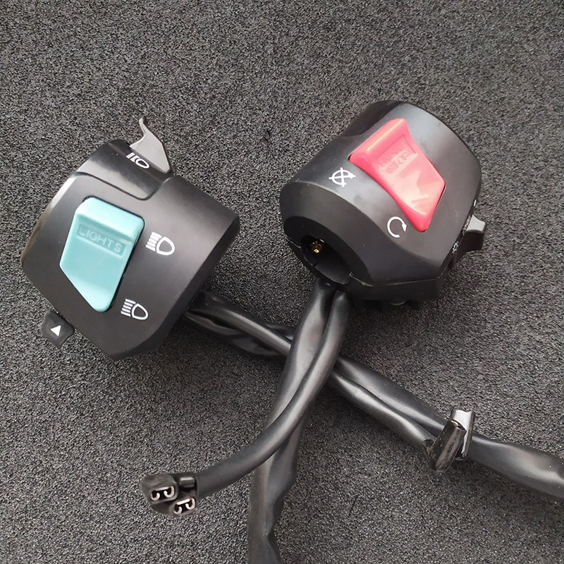 Haojiang locomotive HJ125 150-2 22 CG type DC left and right handle switch horn start switch