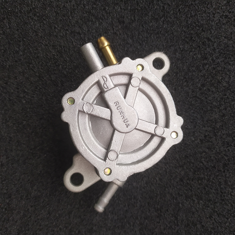 125 150T big turtle pedal electric bicycle locomotive gasoline pump oil pump self-priming pump into the oil booster