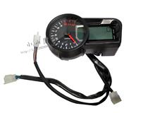 Qidian motorcycle accessories KD150-FHGEKJ ZL original LCD meter Mileage speed meter code table