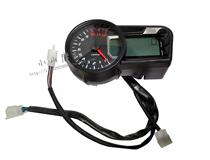  Qidian motorcycle accessories KD150-FHGEKJ ZL original LCD meter Mileage speed meter code table