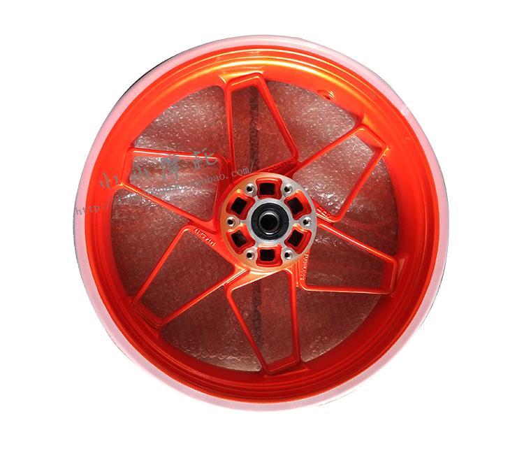 Quảng Đông Daye Shengshi Ghost ZT250-S nguyên bản bánh sau trung tâm vành sau vành sau vành bánh sau - Vành xe máy bánh xe wave