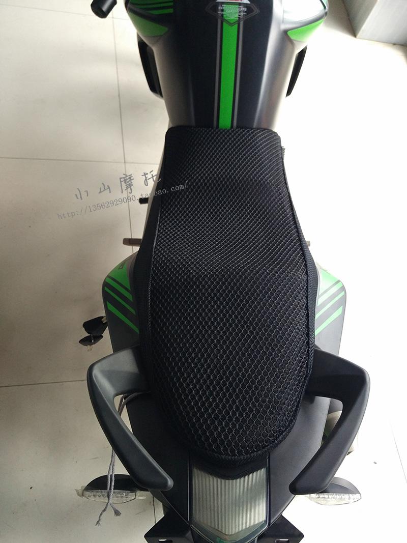 Kai Dian KD150-F xe máy vách ngăn thoáng khí chống nắng lưới mat đệm ghế da ghế đệm ghế da - Đệm xe máy yên xe máy độ