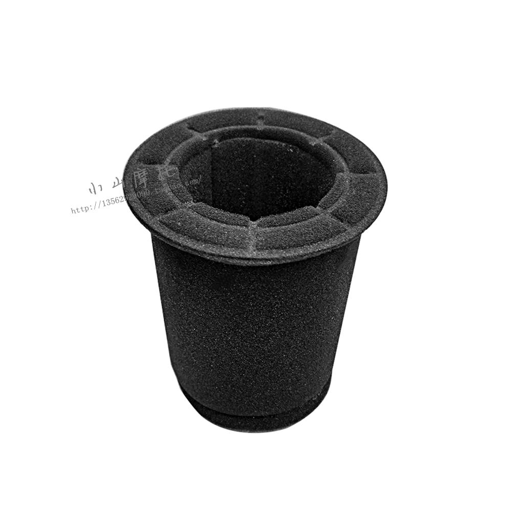 Haujiang HJ125 HJ125 150-2A 8B 6 16 Leopard locomotive air filter filter core steam filter sponge