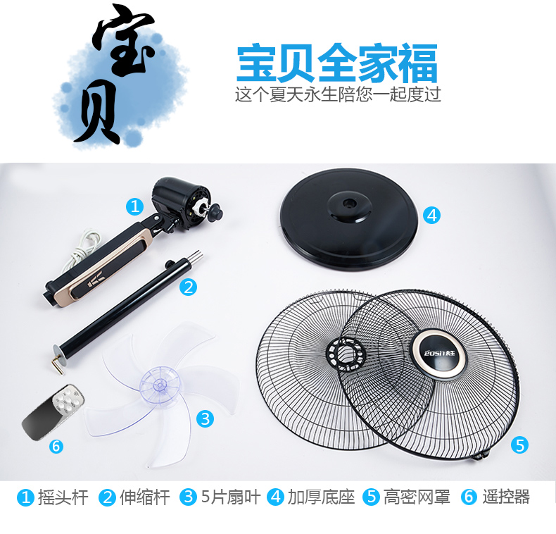quạt điều hòa sunhouse shd7746 Fan hâm mộ sàn nhà Thắng - Quạt điện giá quạt trần panasonic