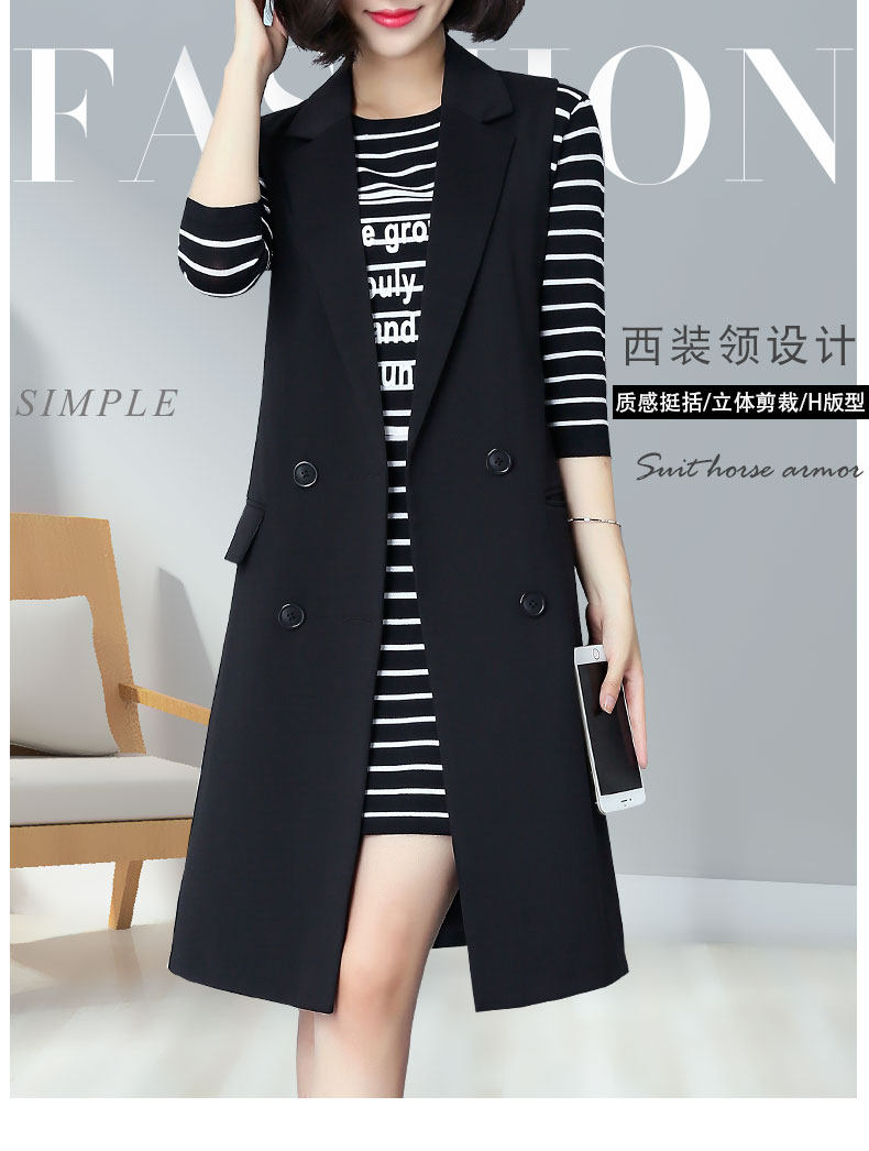 Débardeur hiver femme      en Polyester - Ref 3175438 Image 9