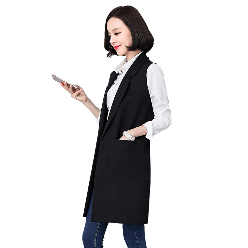 Débardeur chaud pour femme      en Polyester - Ref 3178375 Image 5