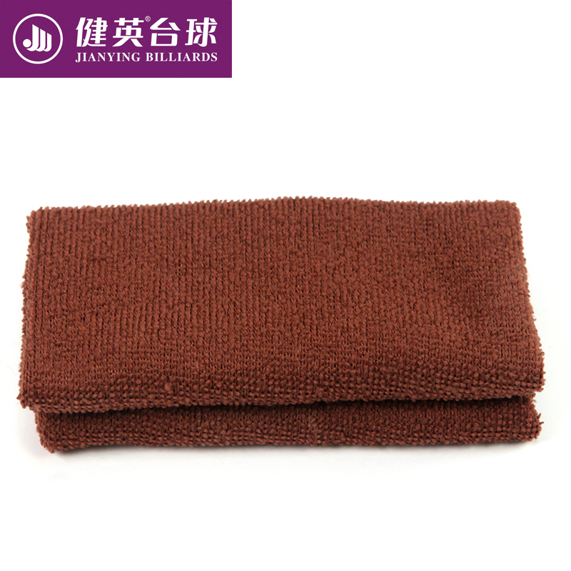 Jianying billiard accessories wipe rod cloth markless cloth solid color dry towel wipe club cloth