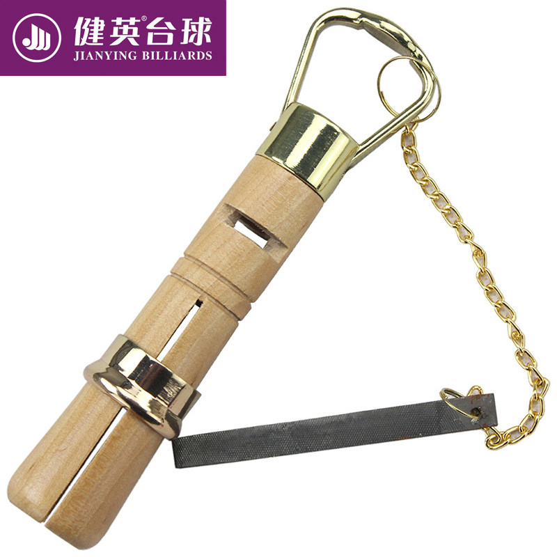 Jianying JIANYING billiards supplies accessories multi-function leather head repairer presser billiard club wood trimmer