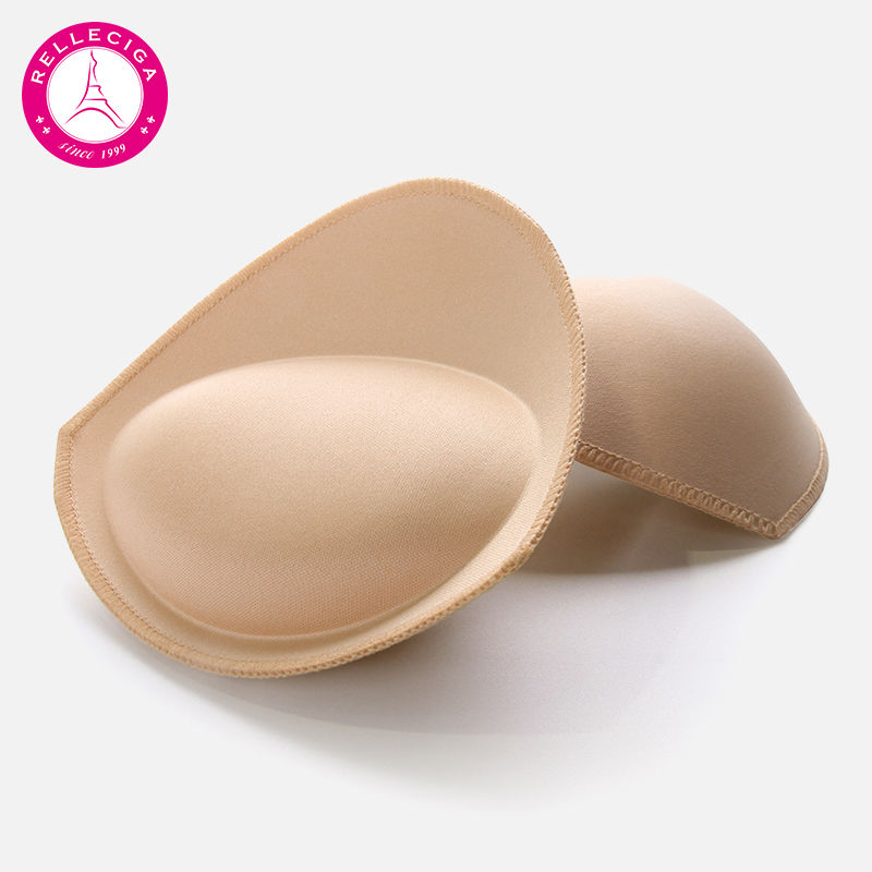 Lisia cushion chest artifact swimsuit chest pad insert small chest gathering sponge sports underwear pad thick bra pad
