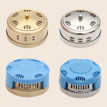  Moxibustion box Stainless steel portable moxibustion smoke-free moxibustion device pure copper moxibustion column warm moxibustion device tank household copper fumigation instrument