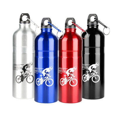 Cycling kettle Aluminum alloy kettle Cycling kettle Sports kettle Cycling equipped with three colors to climb button