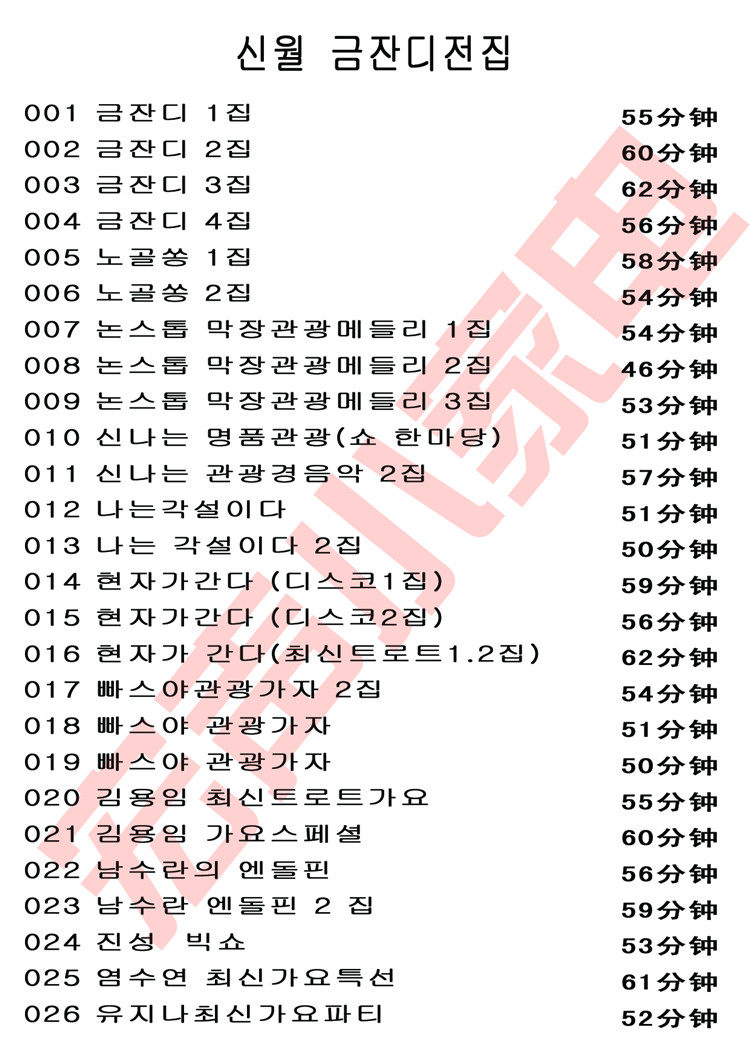 North Korean National Korean Song of the People's Republic of Korea (VIDEO) The video machine card of the People's Republic of Korea (ROK) is a video hangover and a video card of the show's memory card USB with the body