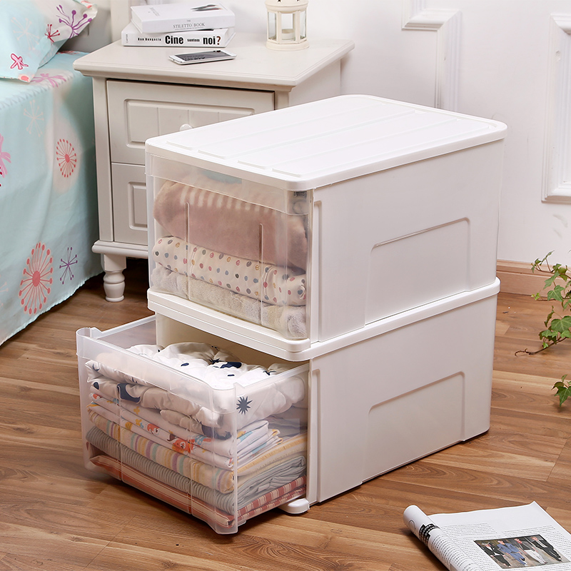 Купить Бокс для хранения вещей Король размер одежды ящик для хранения ...