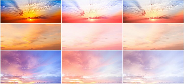 166组高清天空云彩叠加合成前景图片JPG摄影海报广告创意设计素材 vip免费下载